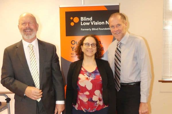 Making blind choice matter