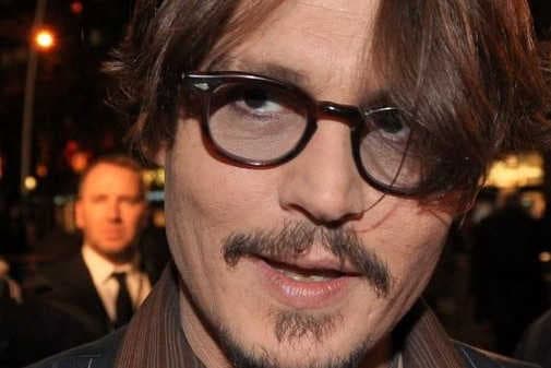 Stars and their eyes… Johnny Depp