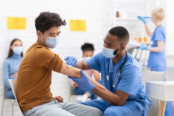 Mandatory jabs for ECPs