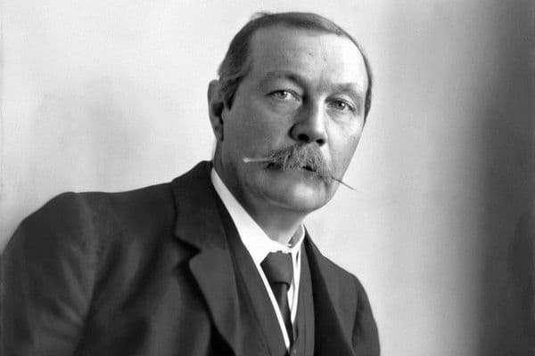 Stars and their eyes… Sir Arthur Conan Doyle