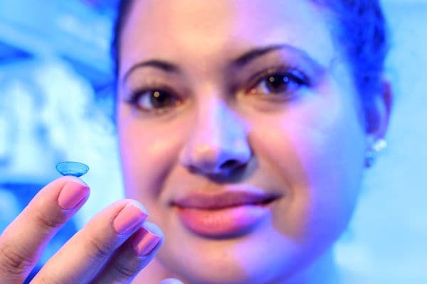 CL for dry eye?