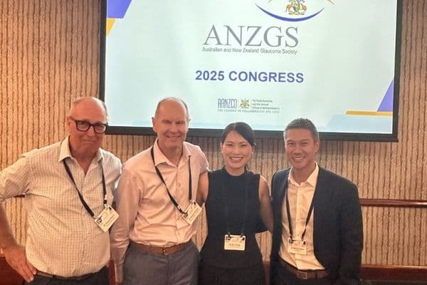 ANZGS Congress goes off with a bang!