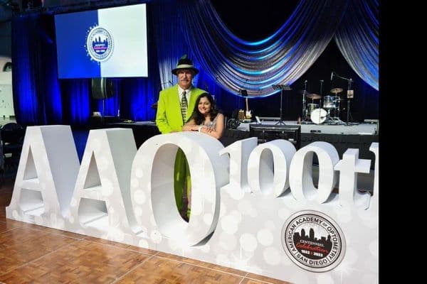 AAO’s centennial celebration and local honouree!