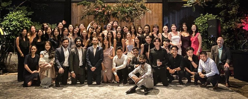 Farewell, optometry class of 2021!-grad-dinner-group.jpg