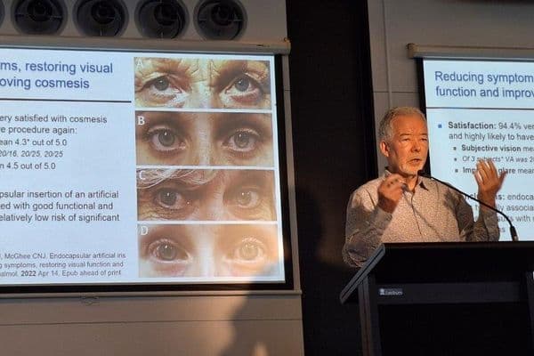 Save Sight Symposium 2024: ideas and innovations in eye health