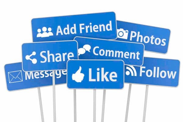 Facebook: a lot like fishing