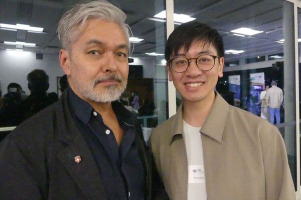 malcolm lowrey and kenny wu