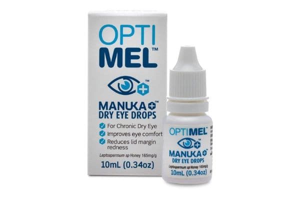 New distributor for Optimel’s manuka eye drops