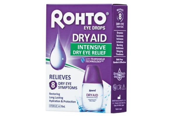 Rohto Dry Aid: providing effective relief for up to 12 hours