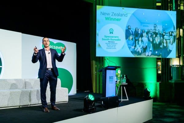 Specsavers South Dunedin and Porirua honoured in 2025 awards