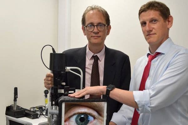 World’s first 5G eye exam