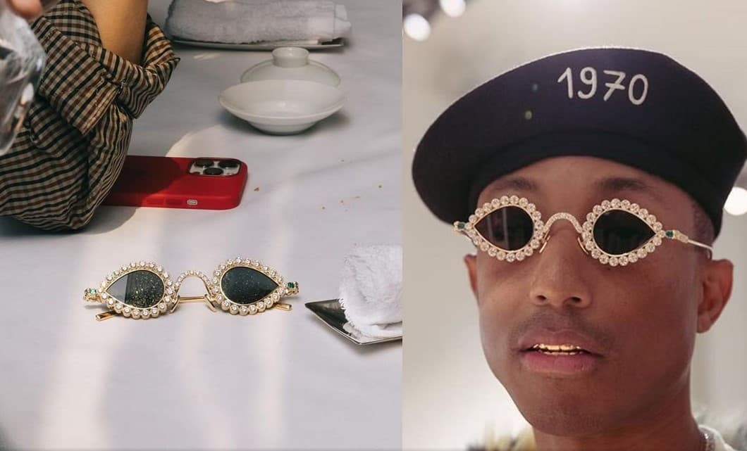 Daylight robbery: the world’s most expensive sunglasses-pharrell-williams-sunnies-insta-pic.jpg