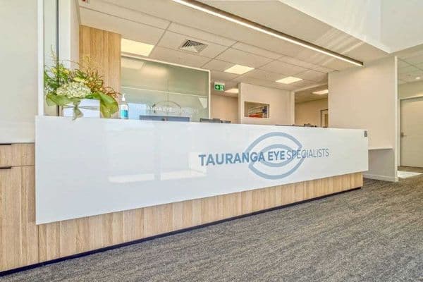 Papamoa eye clinic opens