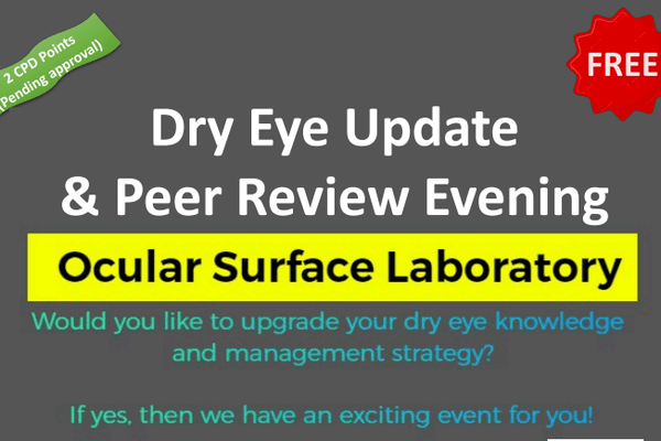 FREE dry-eye event!