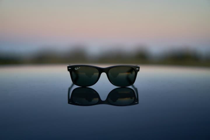 PIC3 Ray Ban Classic Wayfarers