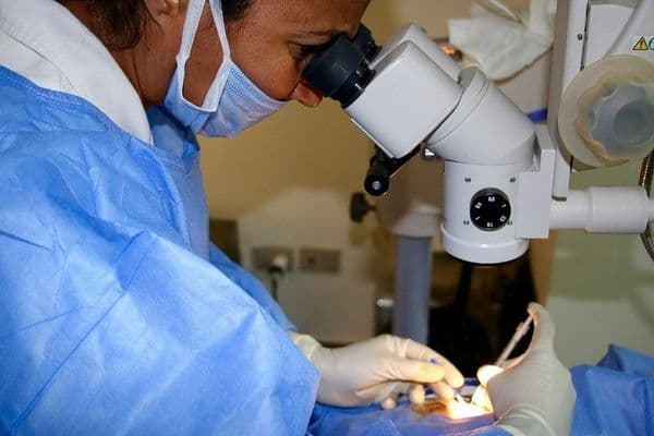 intravitreal injection
