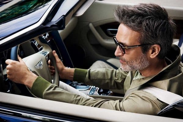 Bentley’s centenary sunglasses