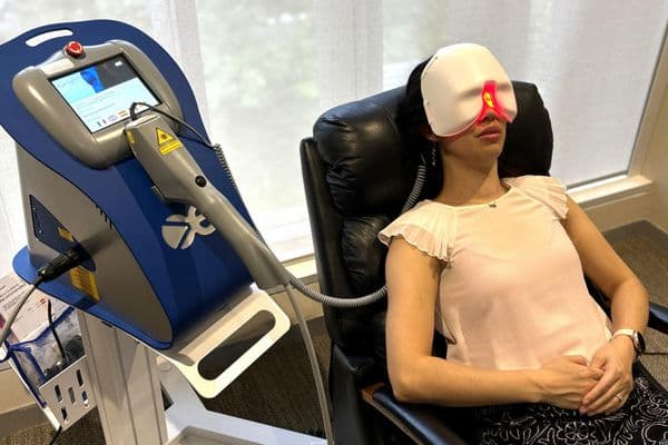 Resolution of recurrent chalazion using LLLT