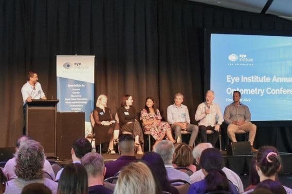 Corneas, cataracts and cosmonauts – the 2022 Eye Institute conference