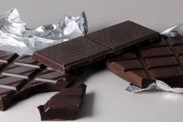 Dark chocolate good for sight?