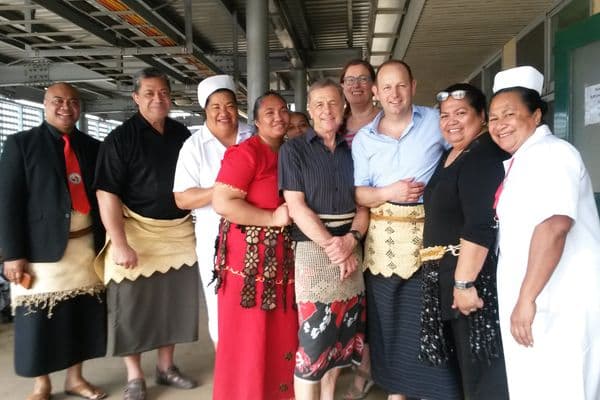 VOSO in Tonga