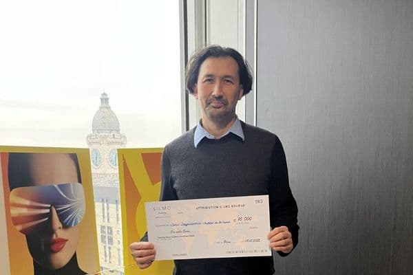 Visual navigation study of seniors bags Silmo award