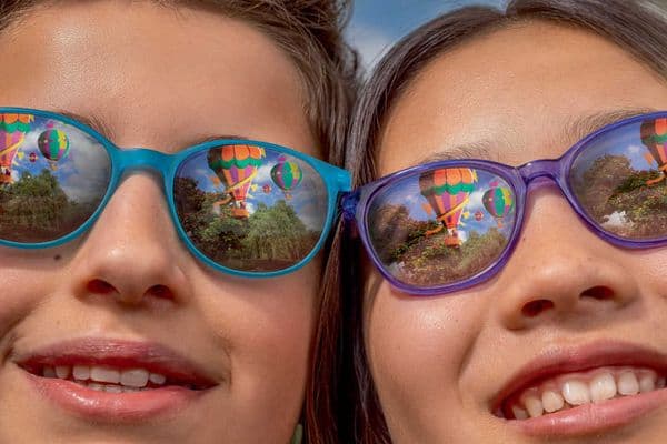 Myopia-management sunnies