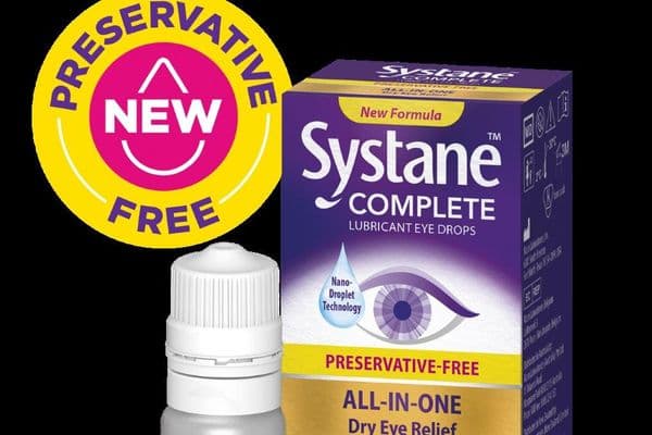 Preservative-free eye drop boost