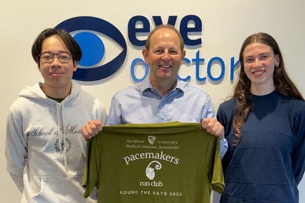 Eye Doctors supports ‘pacemakers’