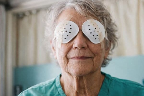 post cataract op