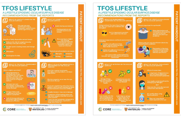 TFOS lifestyle reports summaries published