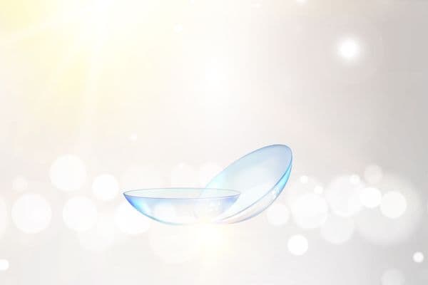 contact lenses abstract small