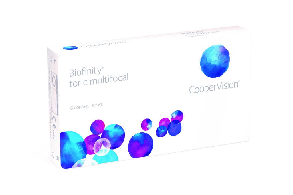 Biofinity toric multifocal arrives