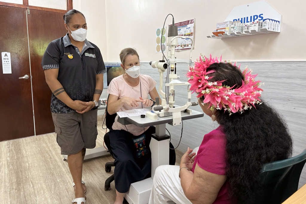 Eyecare in the Cooks