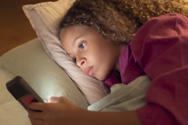 Case study: Transient smartphone blindness