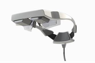 Wearable display for surgeons