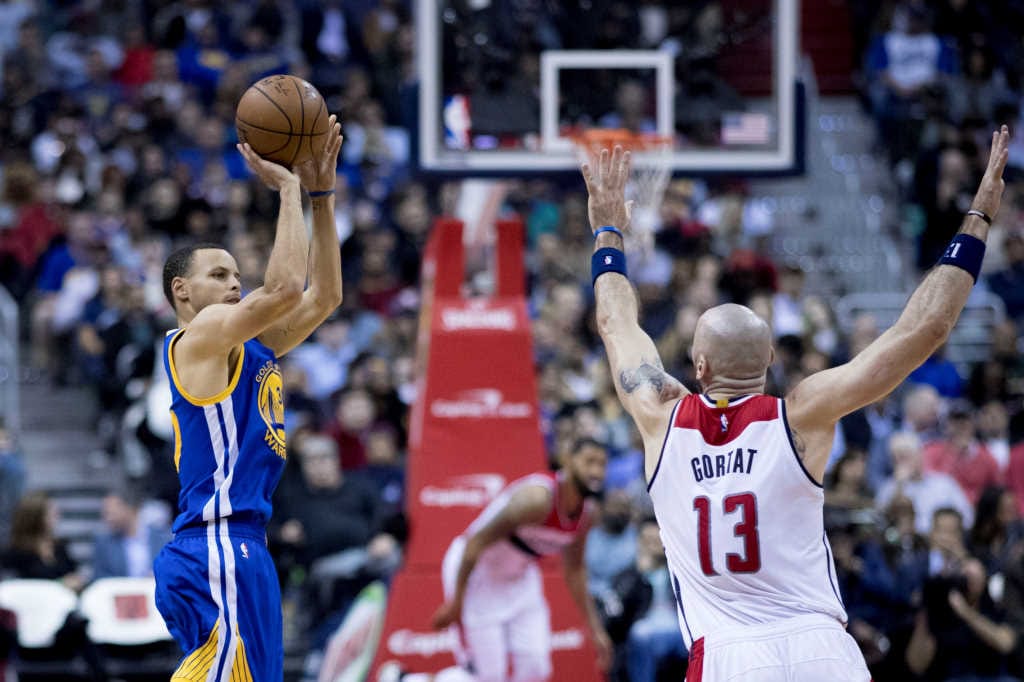 Stars and their eyes… Stephen Curry