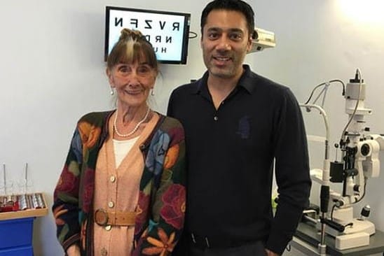 UK ophthalmologist struck off