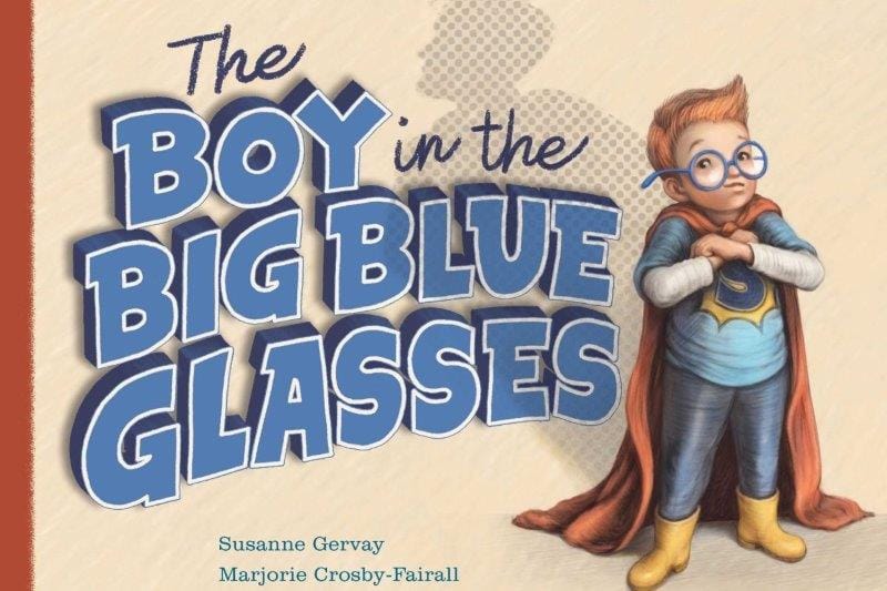 Book launched to helps kids love their glasses