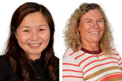 Women helm Optometry Australia