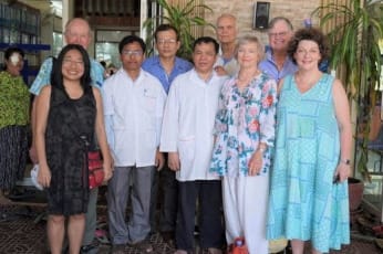 Reunion of Roses in Phnom Penh