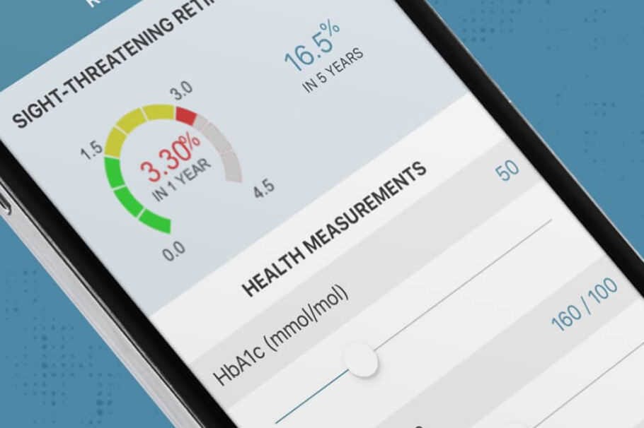 Retina risk app