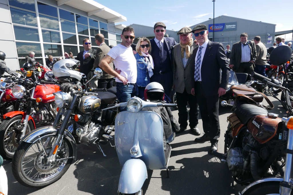 Riding for a good cause
