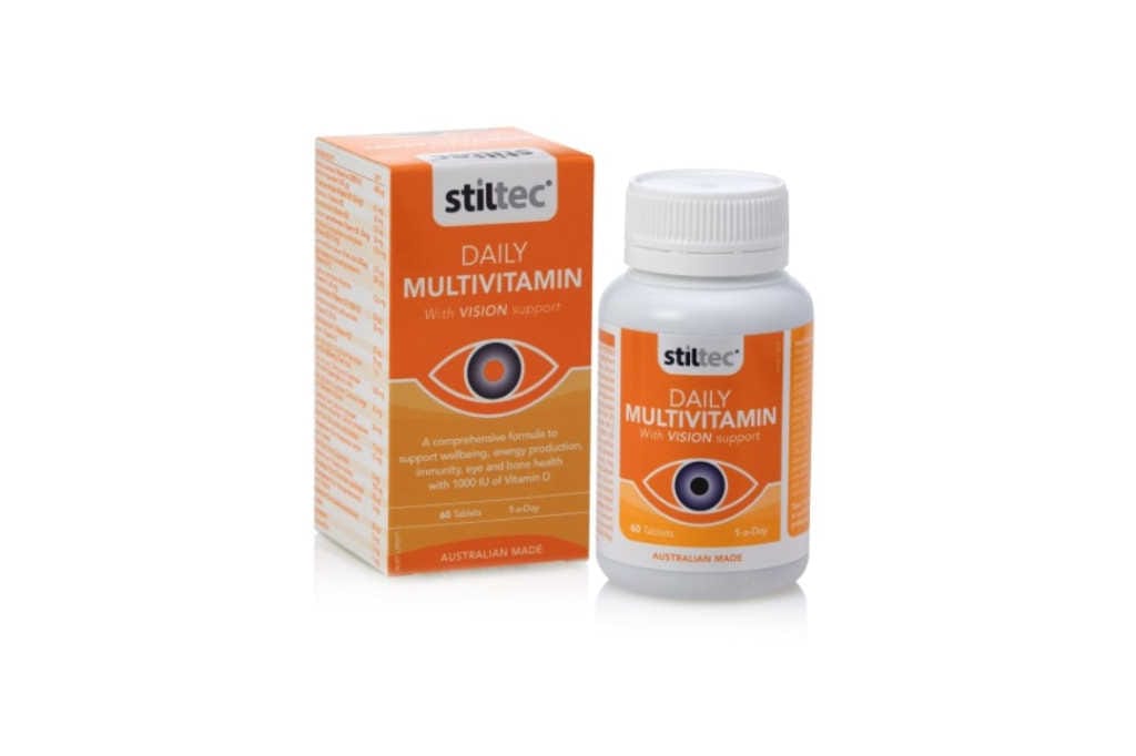 New vision-focused multivitamin