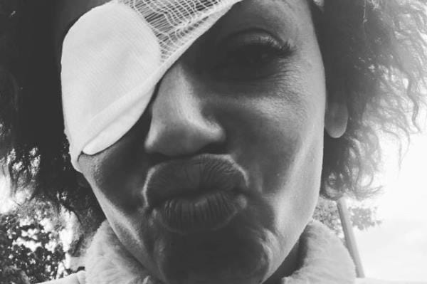 Stars and their eyes… Scary Spice