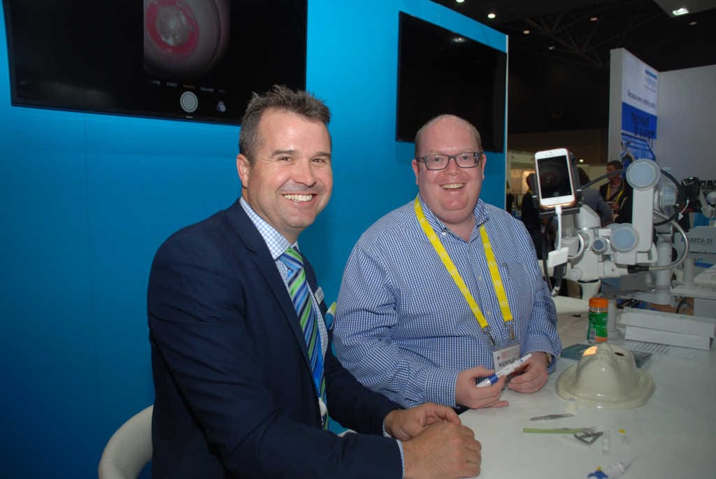New glaucoma stent now in NZ