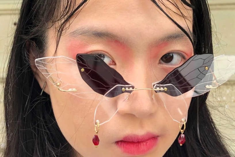 Butterfl-eyes?