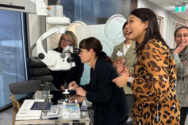 MIGS – in the surgeon’s seat!