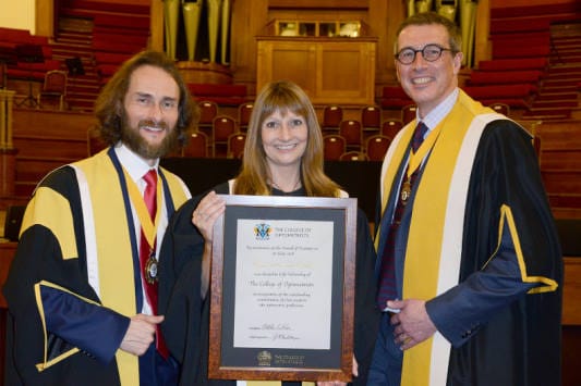 Recognition for NZ academics