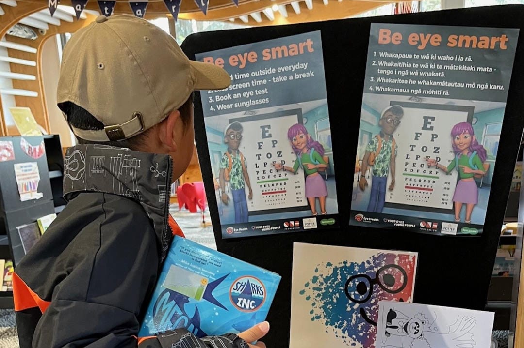 Successful kids’ eye health campaign concludes